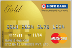 Business Gold Credit Card